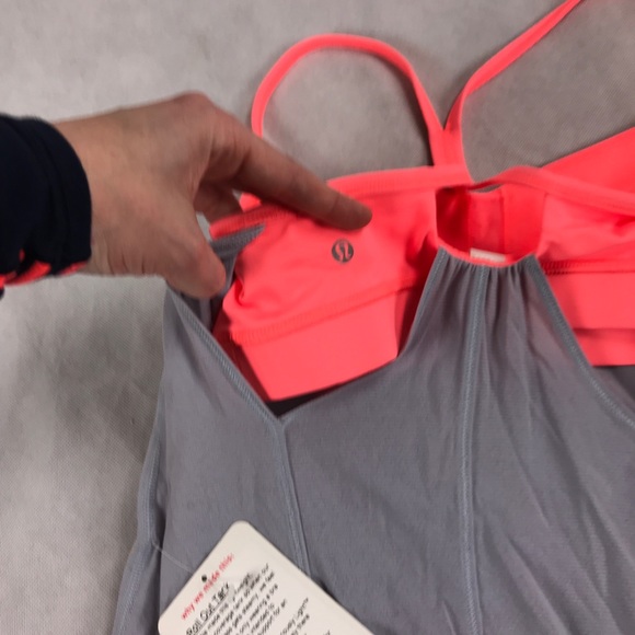 NWT LULULEMON ATHLETICA 4 Tank! “Roll Out” Bra Top - Picture 4 of 8